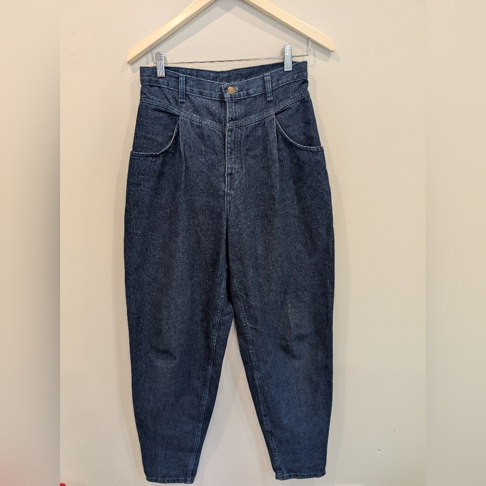 Vintage Jean Works High Waisted Mom Jeans – Size 32 – Made in Canada